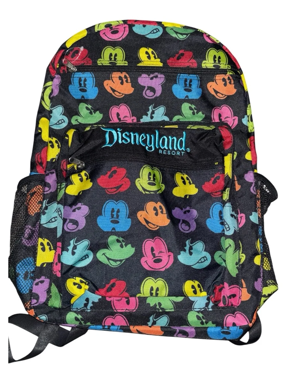 Disneyland Resort backpack-Mickey print-EUC